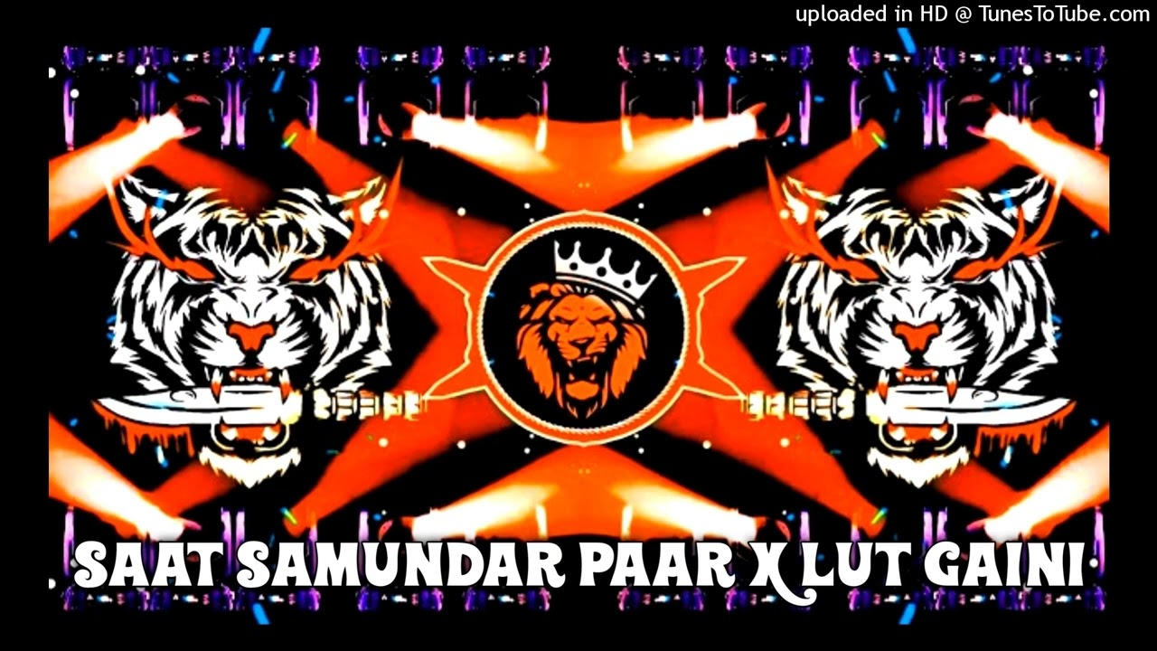 Saat Samundar Paar X Lut Gaini Dj Remix Song |Bhojpuri X Hindi Dj Song | Bhojpuri Mashup Dj Gana RDX