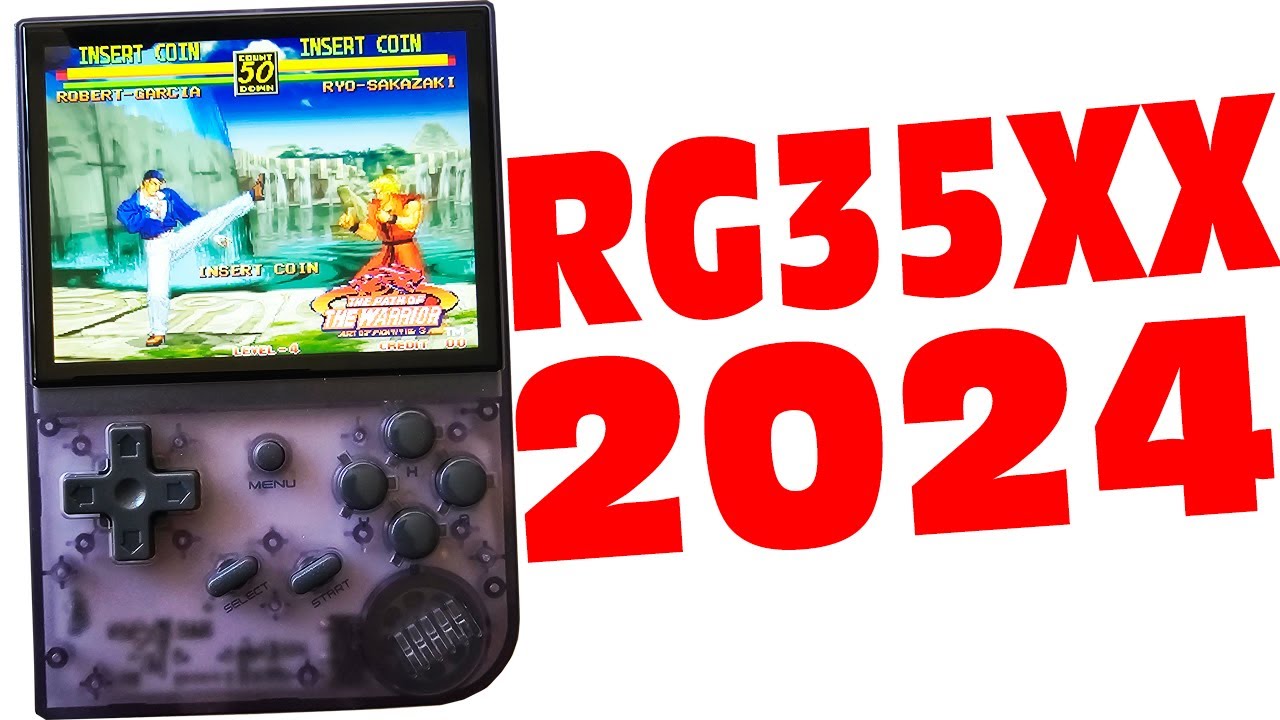 ✅Nueva ANBERNIC RG35XX 2024 (Review completa en Español )