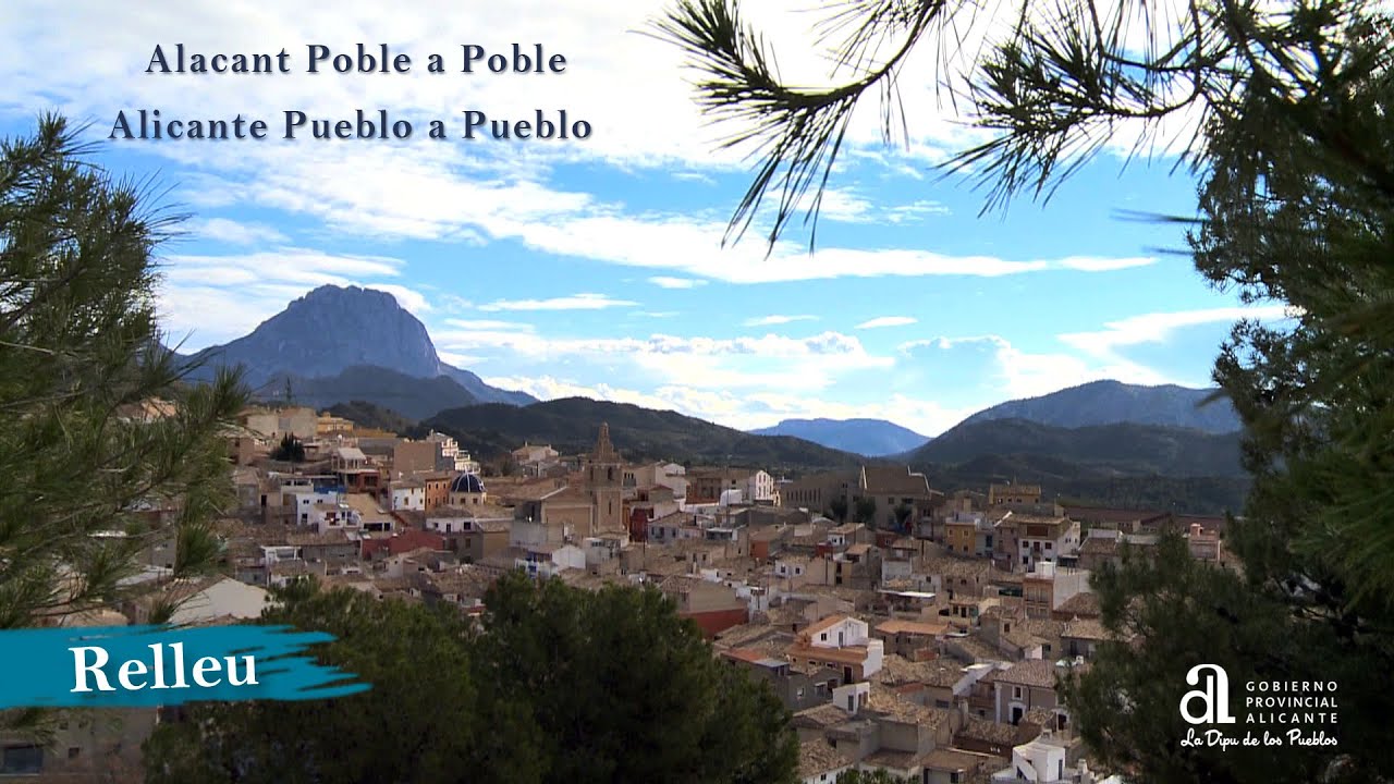 RELLEU. Alicante pueblo a pueblo