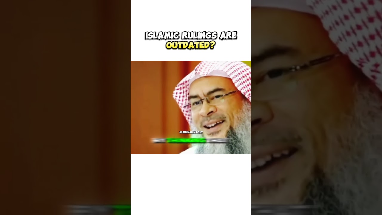 Are the Islamic rulings not applicable in today's world? #assimalhakeem #sunnah #islamicvideo