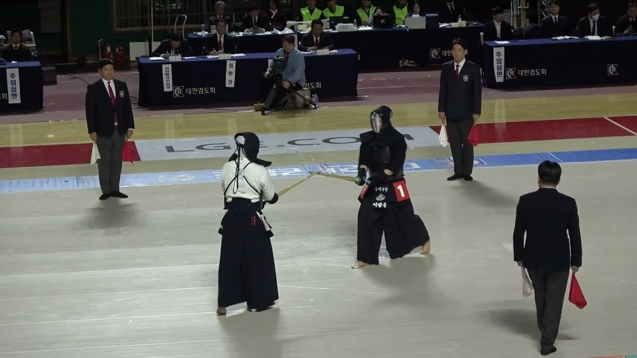 준결승 : 양재균 vs 이영욱 [2026 검도왕 일반부 | 검도V]