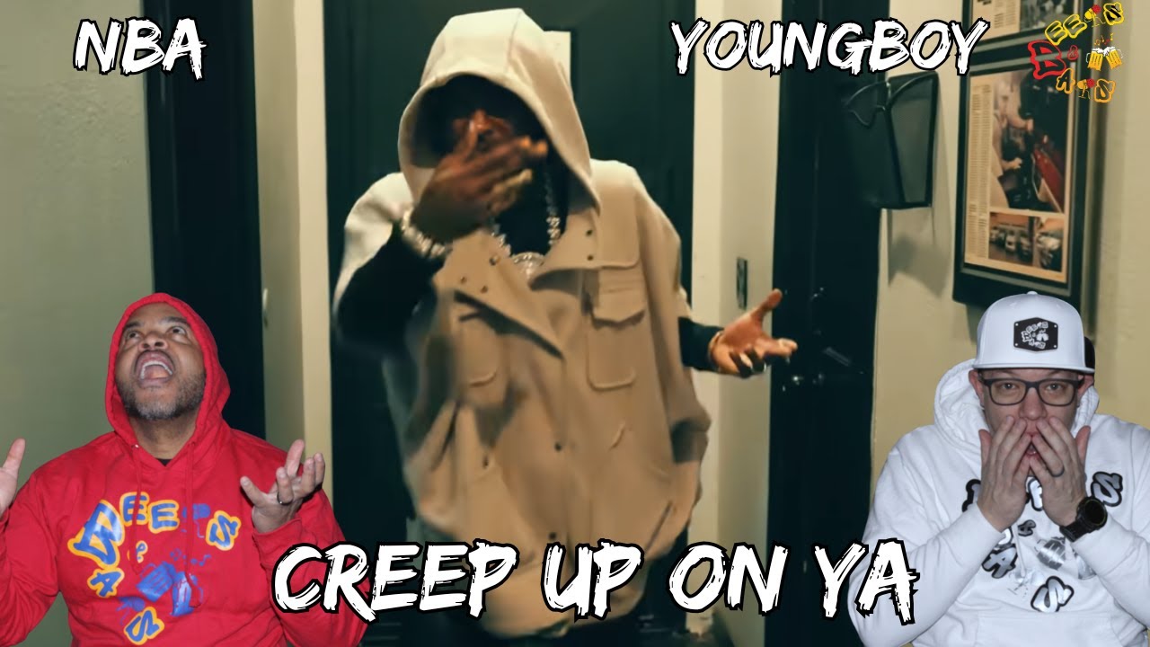 NBA YoungBoy “Creep Up on Ya” Reaction – This Energy Was DIFFERENT 👀