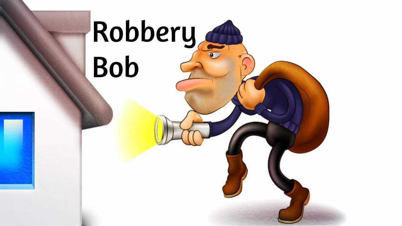 Robbery Bob Man Of Steel