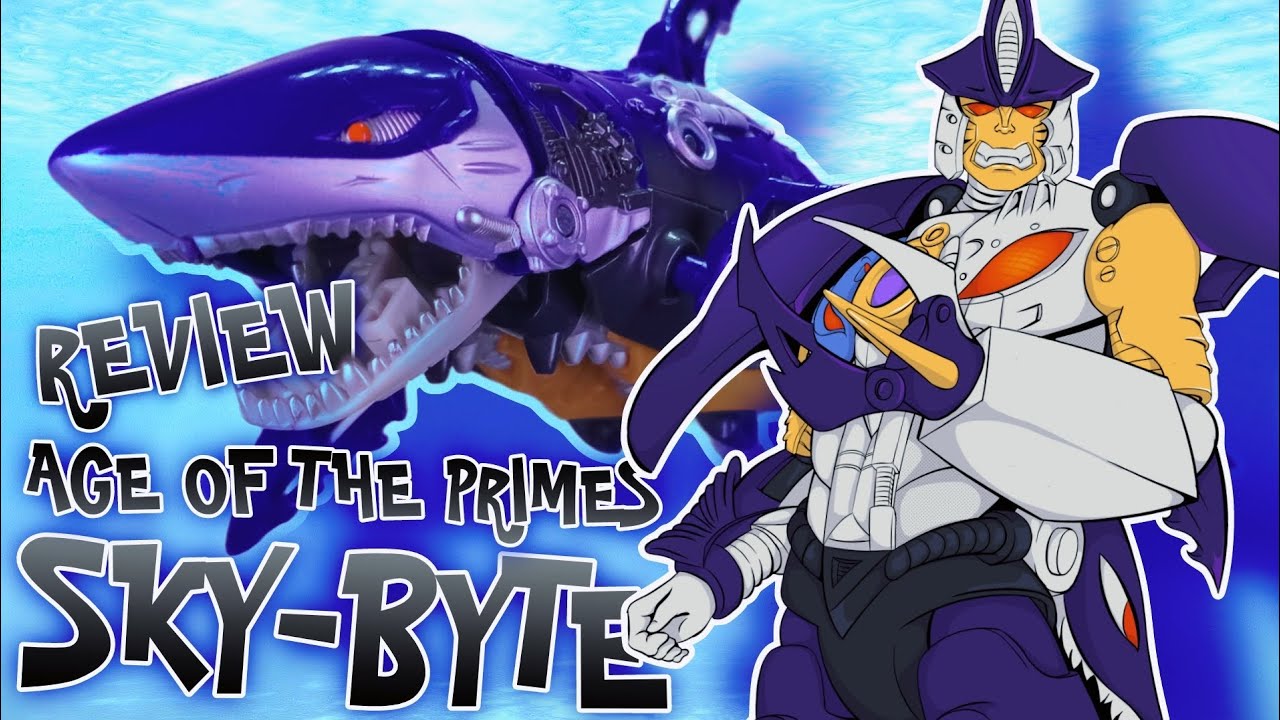 ❮ОБЗОР❯ на TRANSFORMERS AGE OF THE PRIMES - SKY-BYTE [RID2001 UNIVERSE]