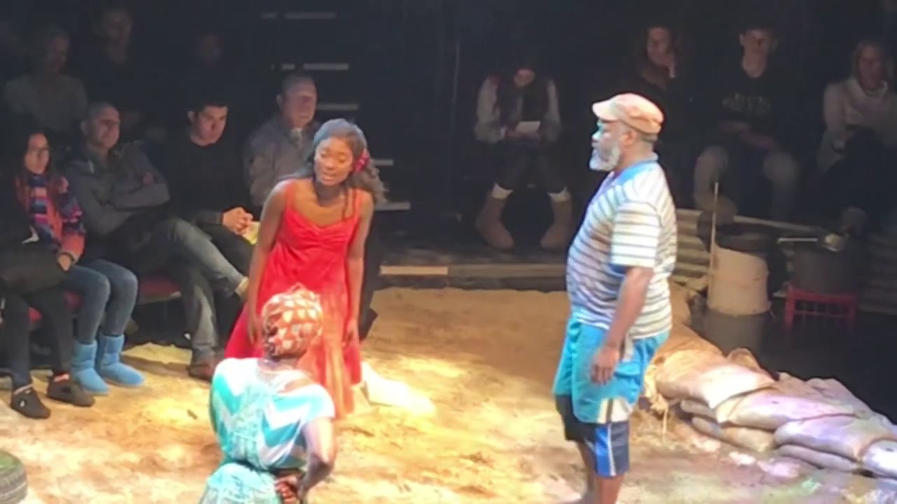 My last Broadway performance in Once On This Island with show clips