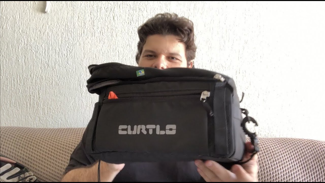 Alforge Curtlo Rack Pack 12l