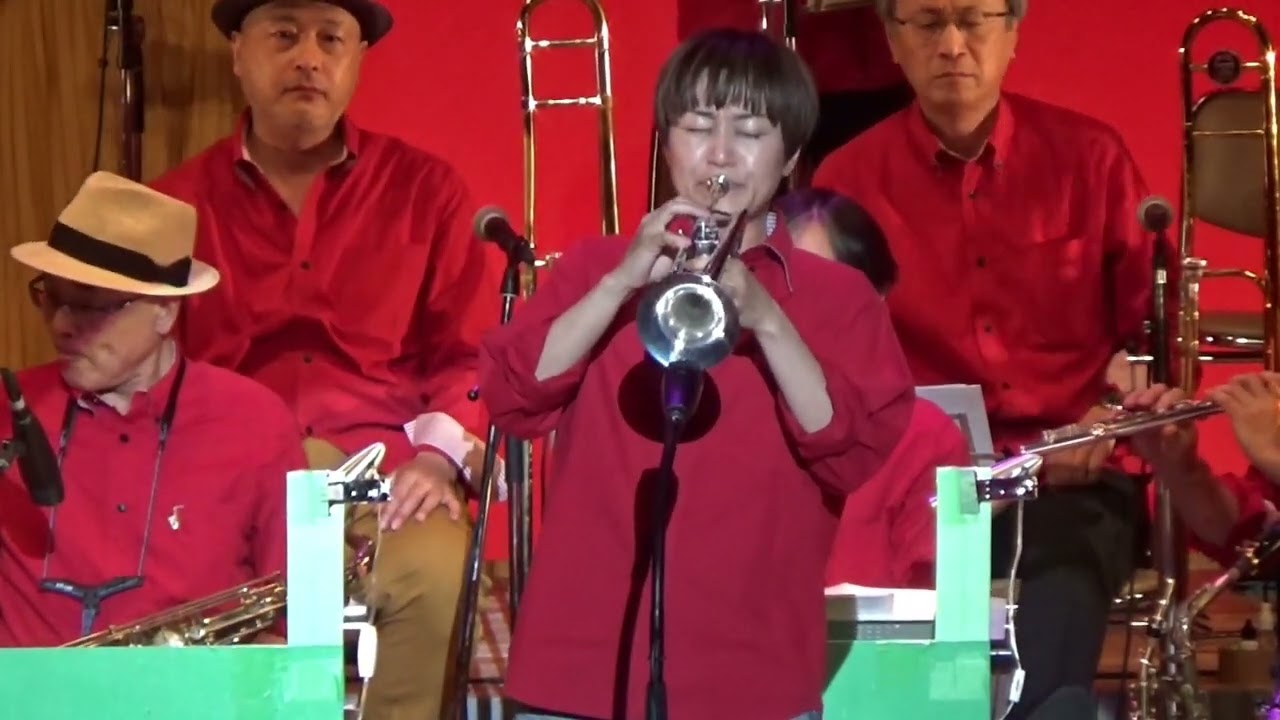 2022 Lullaby of Birdland(Mark Talor/マークティラー)Westwinds Jazz Orchestra