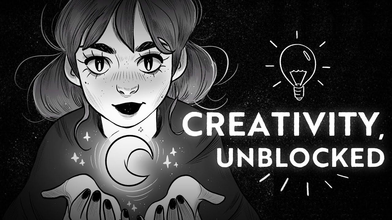 UNBLOCKING CREATIVITY || Full Illustration Process in Procreate