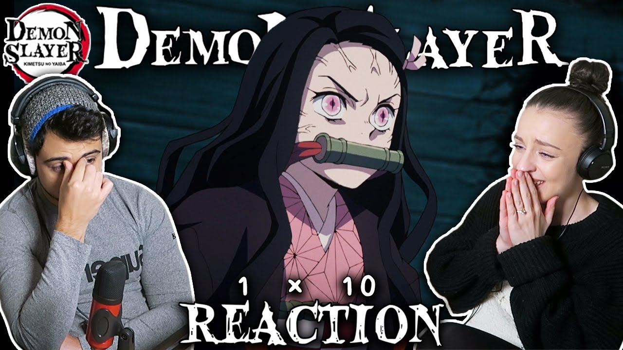 NEZUKO UNLEASHED! Demon Slayer 1x10 REACTION! | 