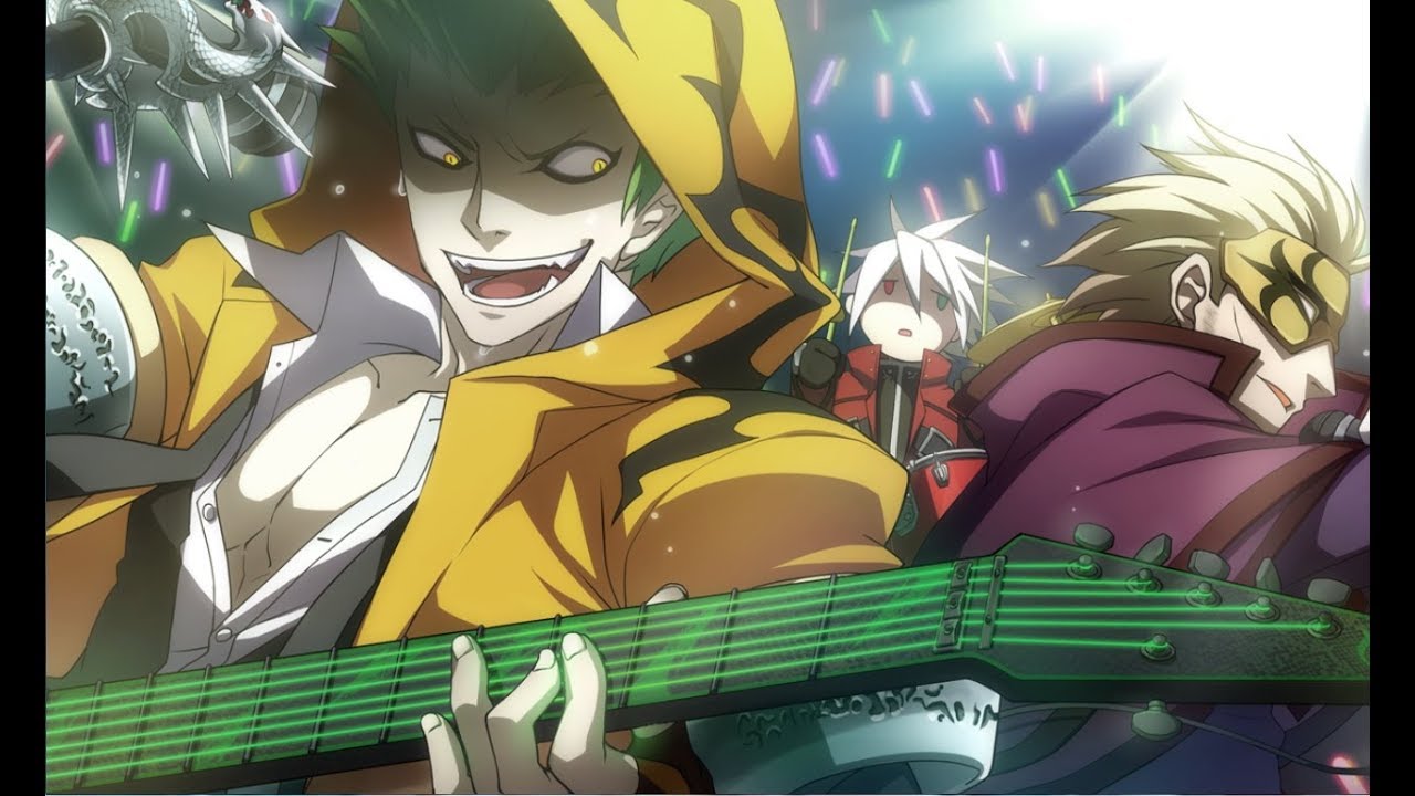 Blazblue: Chronophantasma (Extend Gag - Terumi's Band)