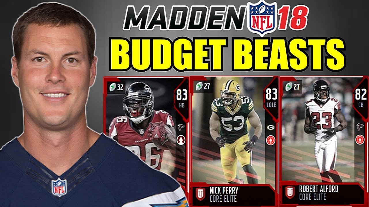 MADDEN 18 ULTIMATE TEAM BUDGET BEASTS! CHEAP ELITE PLAYERS YOU NEED TO GET! MUT 18