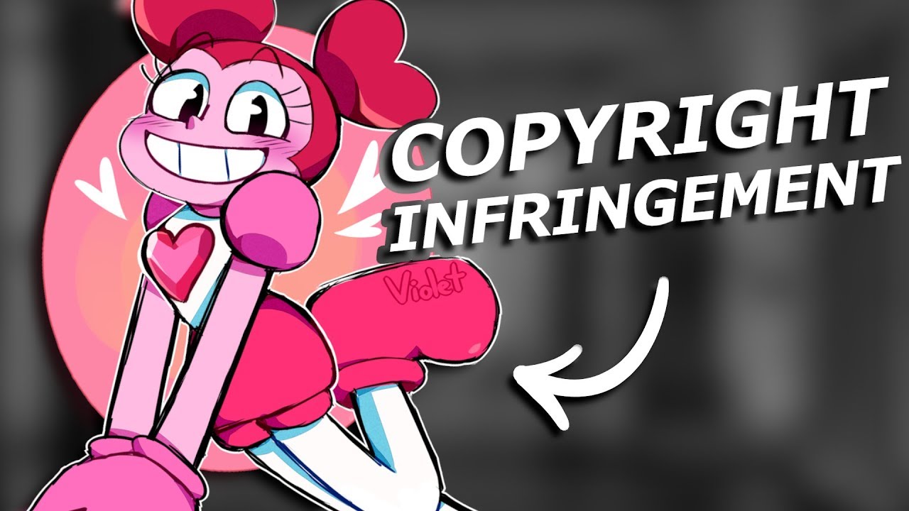 Fan Art Is Technically Illegal