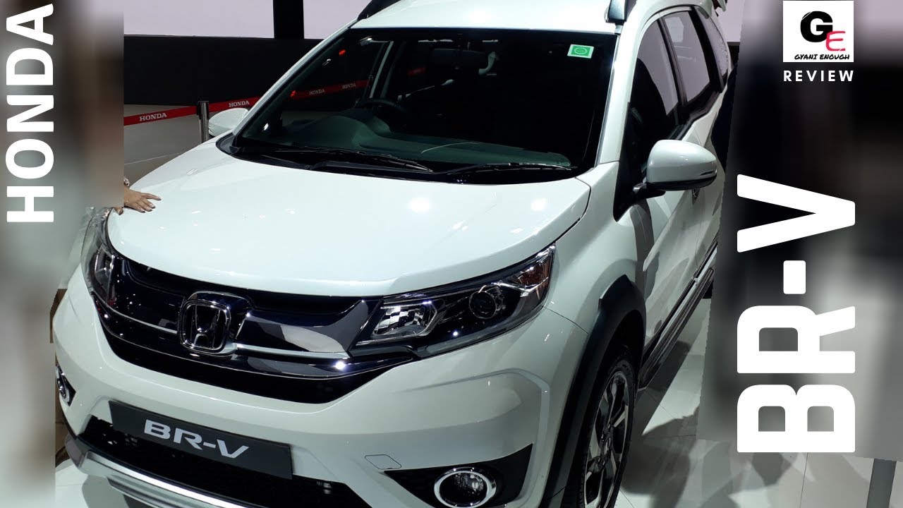 2018 Honda BR - V VX | White | walkaround | interiors & exteriors | actual look !!!
