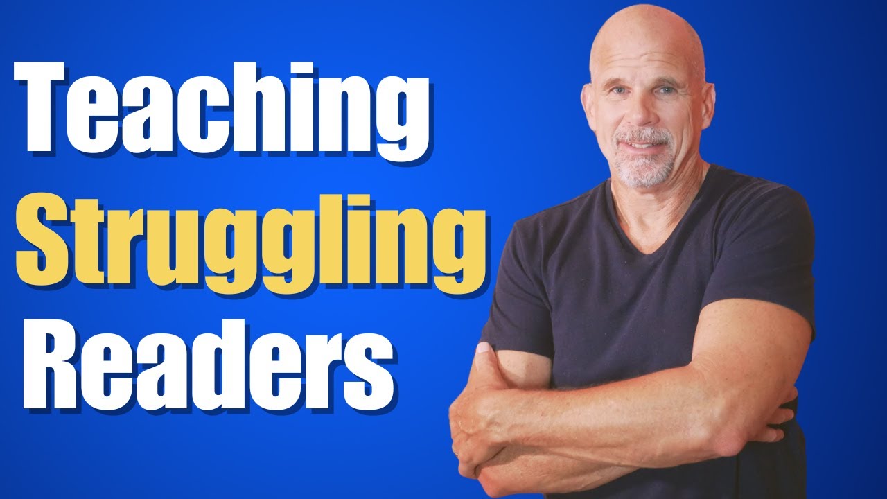 3 Tips for Teaching Struggling Readers to Read