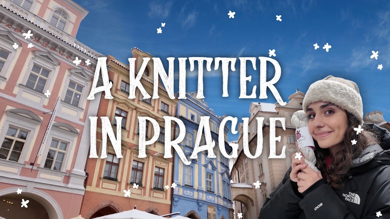 A Knitter In Prague | Czech yarn, chimney cake, sightseeing + more | Woozy By Céline