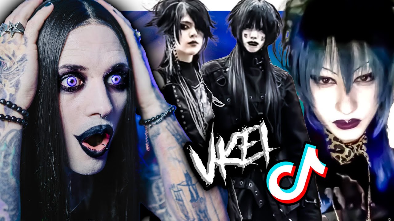 GOTH REACTS TO VISUAL KEI TIKTOKS