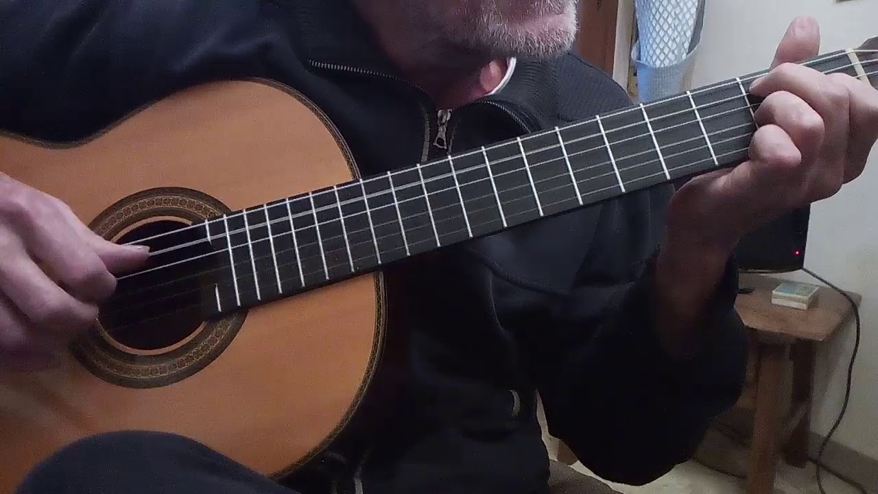 Giugno '73 consigli per chitarra - Giuseppe Capannini - Fabrizio de André cover tutorial