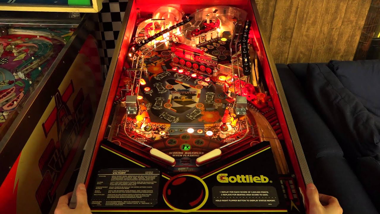 Victory (Gottlieb, 1987)  Flipper Pinball
