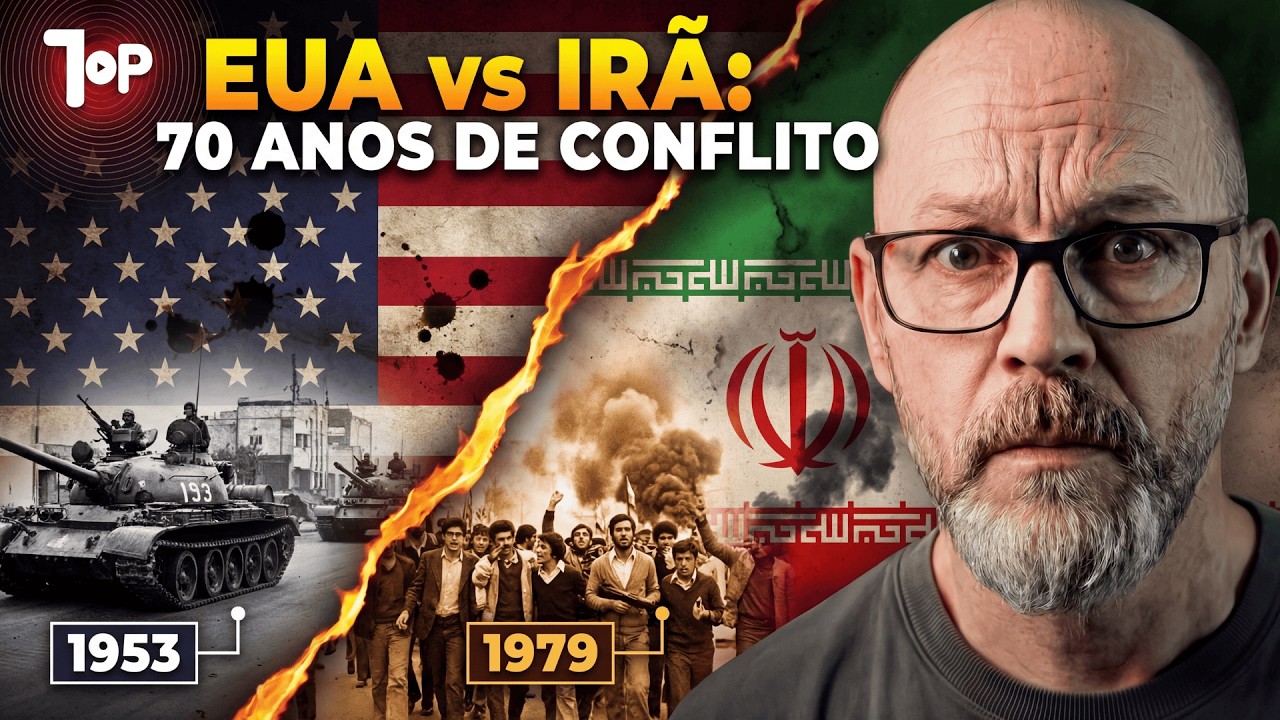Por que Mataram Khamenei? — O Conflito de 100 Anos Que EXPLODIU Hoje