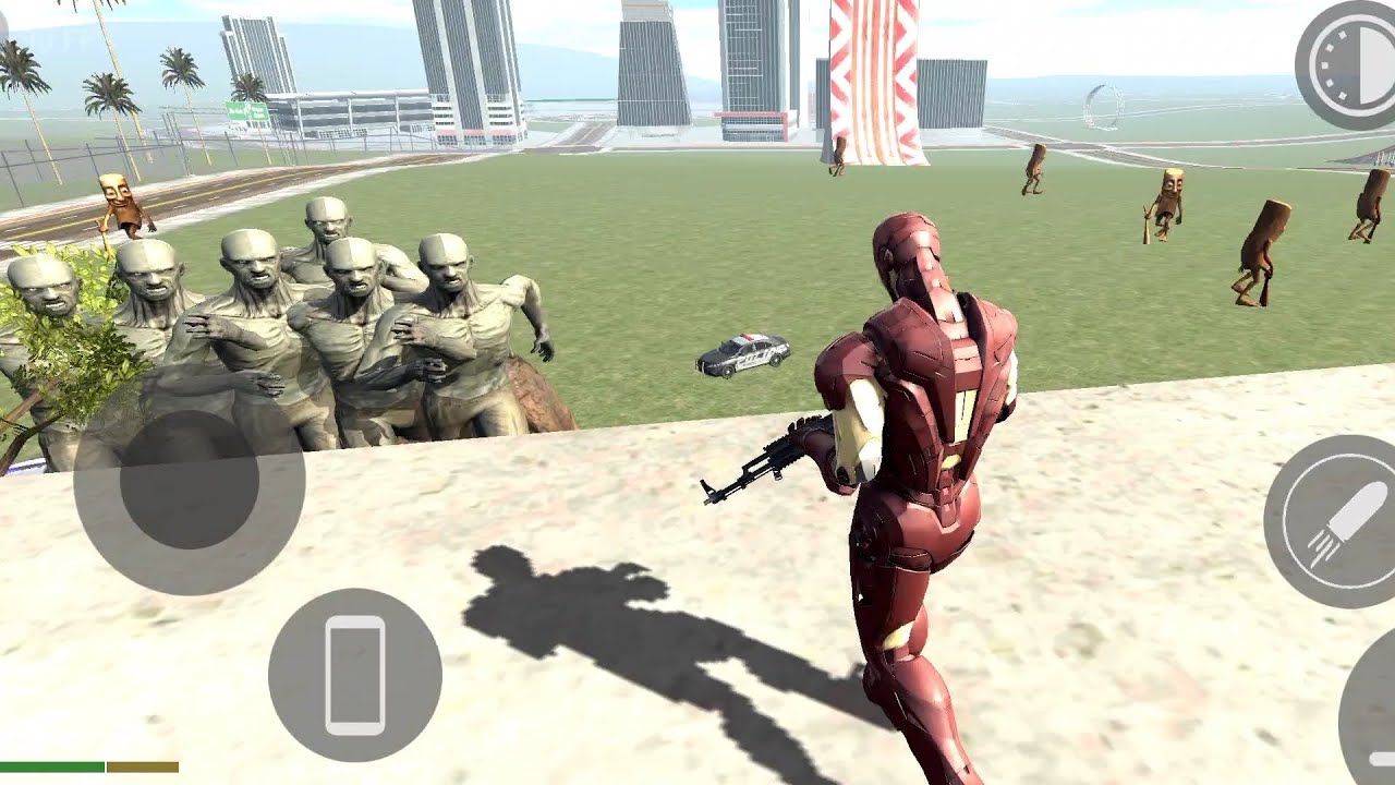 Ironman save the city from monster || Indian bike driving 3d game 