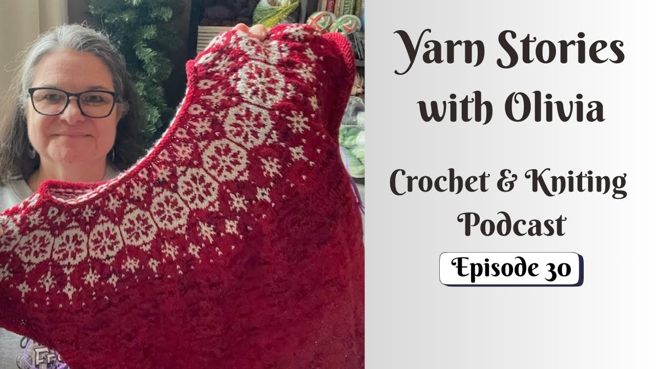 Eight quick, easy knit & crochet neckwear pieces that make great holiday gifts! #knittingpodcast