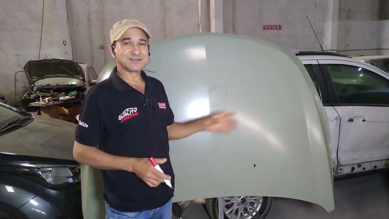 COMO FAZER RETOQUE PINTURA AUTOMOTIVA