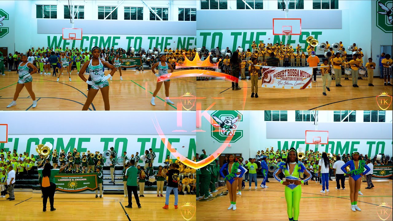 Middle School Battle Of The Bands Cohen Classic 2023 Part 1