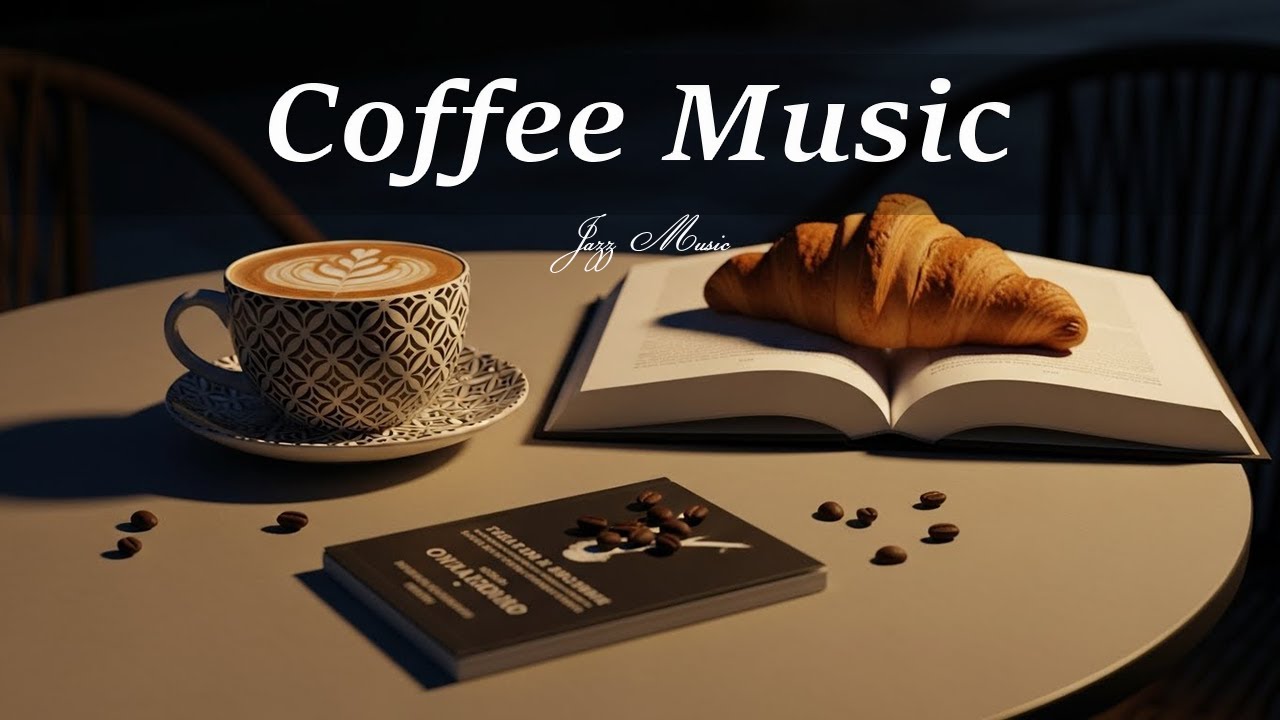 Relaxing Jazz Music At Cat Cafe ☕Work Jazz & Bossa Nova for Positive Mood | Coffee Shop Music