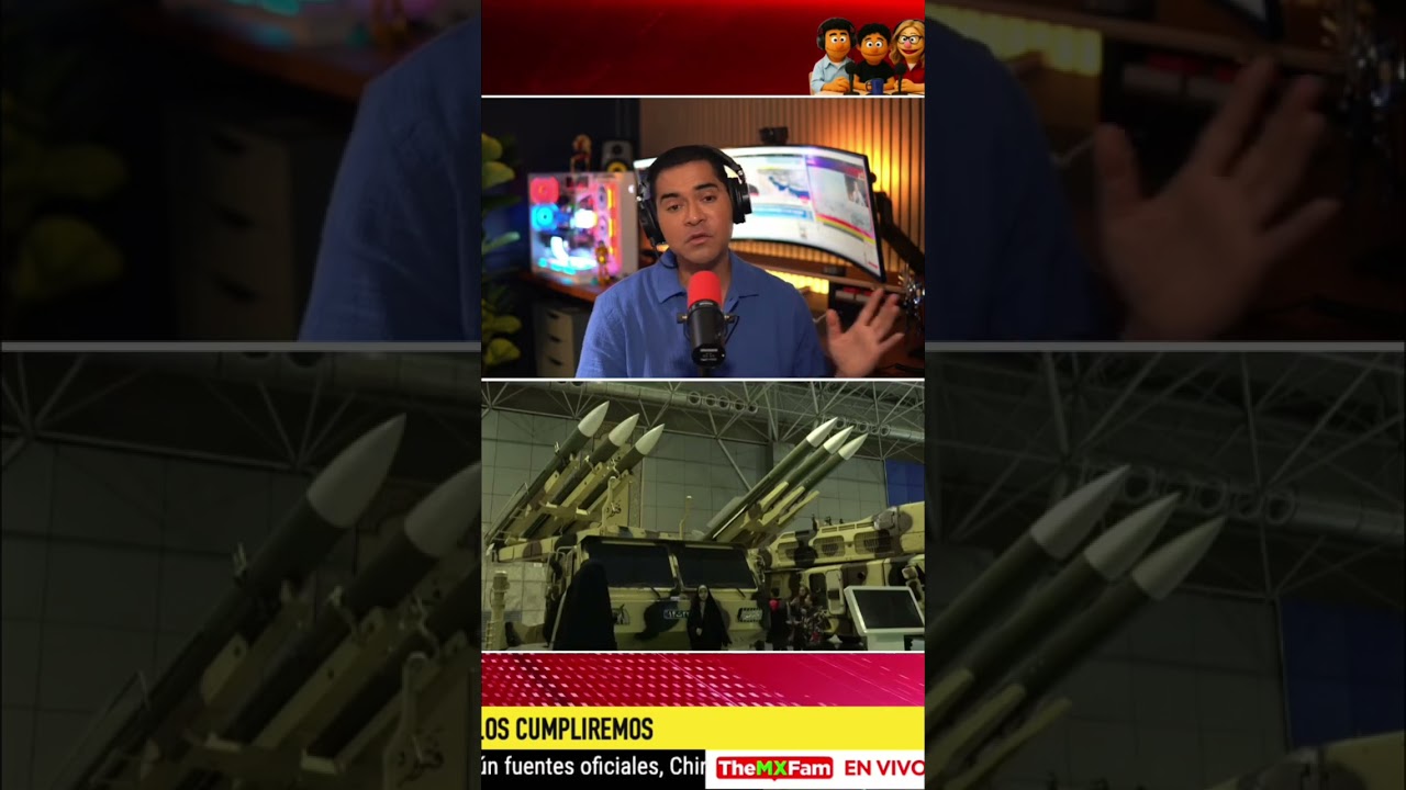 China, Ir&aacute;n, Trump y Misiles: La Verdad Revelada #shorts