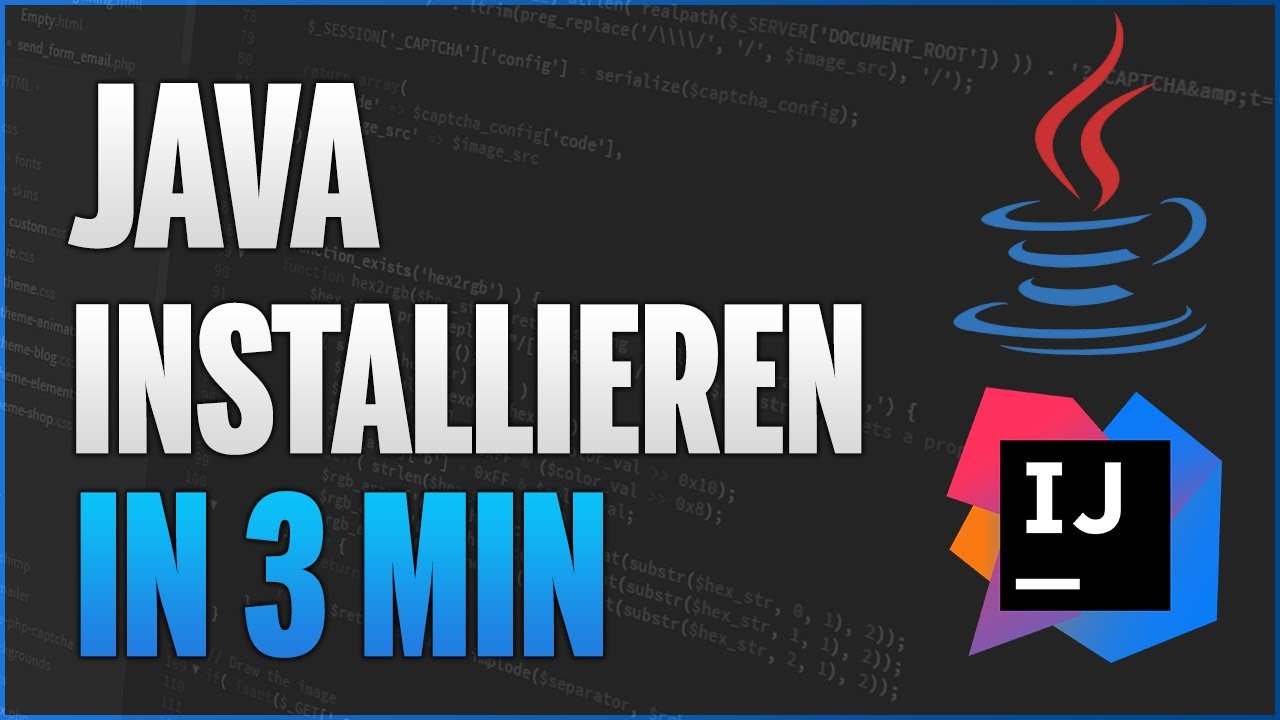 Java installieren 2022 - Java Programmieren Lernen Deutsch - 01