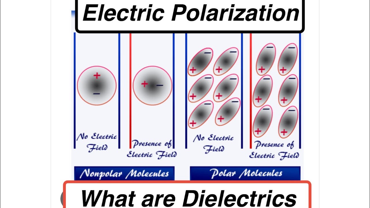 What is Electric polarization and Dielectrics 