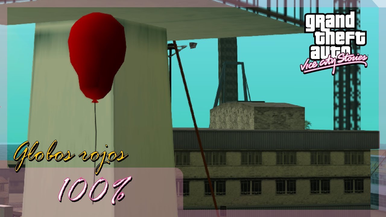 GTA Vice city stories - Globos rojos [PSP]