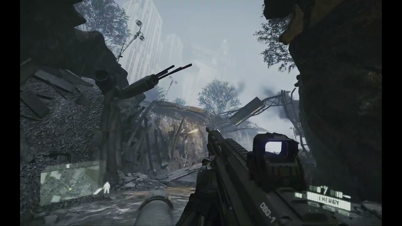 Crysis 2 Let’s Play – Part 5 | Alcatraz Survives the Crash | Seat of Power | RTX 5080