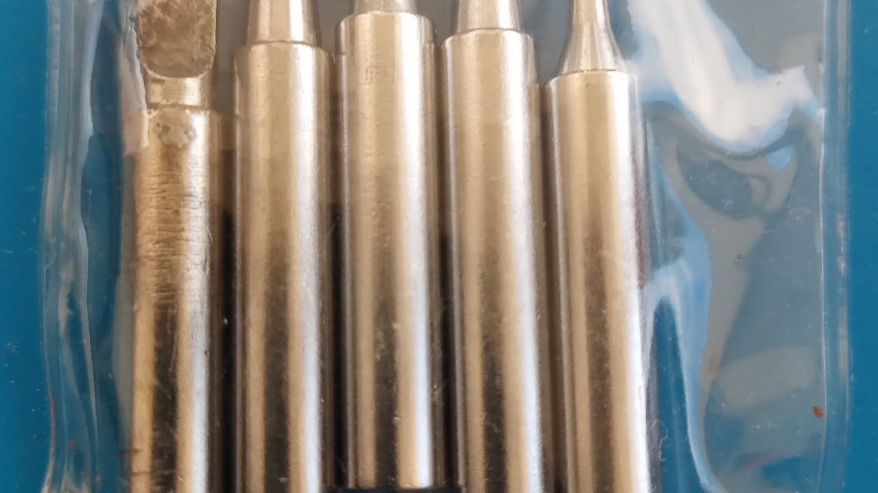 Жала мідні з покриттям з AliExpress/Меню паяльника Sumsour з  функцією регулювання температури жала
