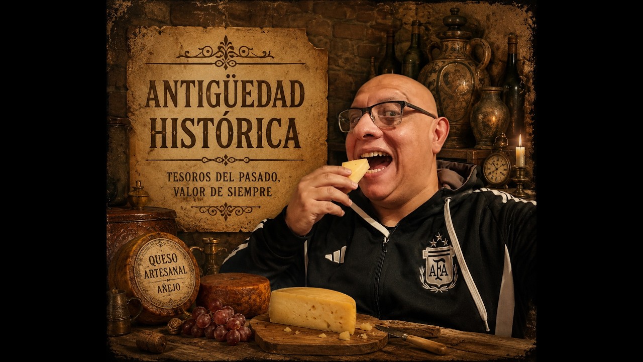 52- UNA ANTIGUEDAD HISTORICA EN TANDIL (EPOCA DE QUESOS) LA FIAMBRERIA MAS FAMOSA DE TANDIL