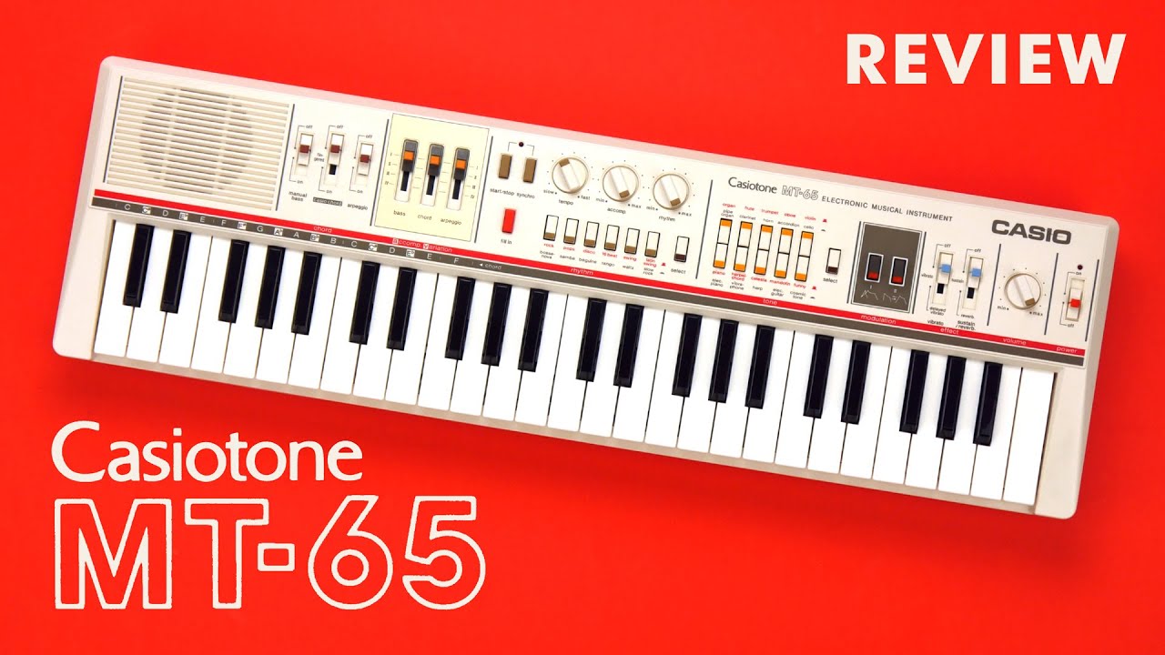 Casio MT-65 — полный обзор