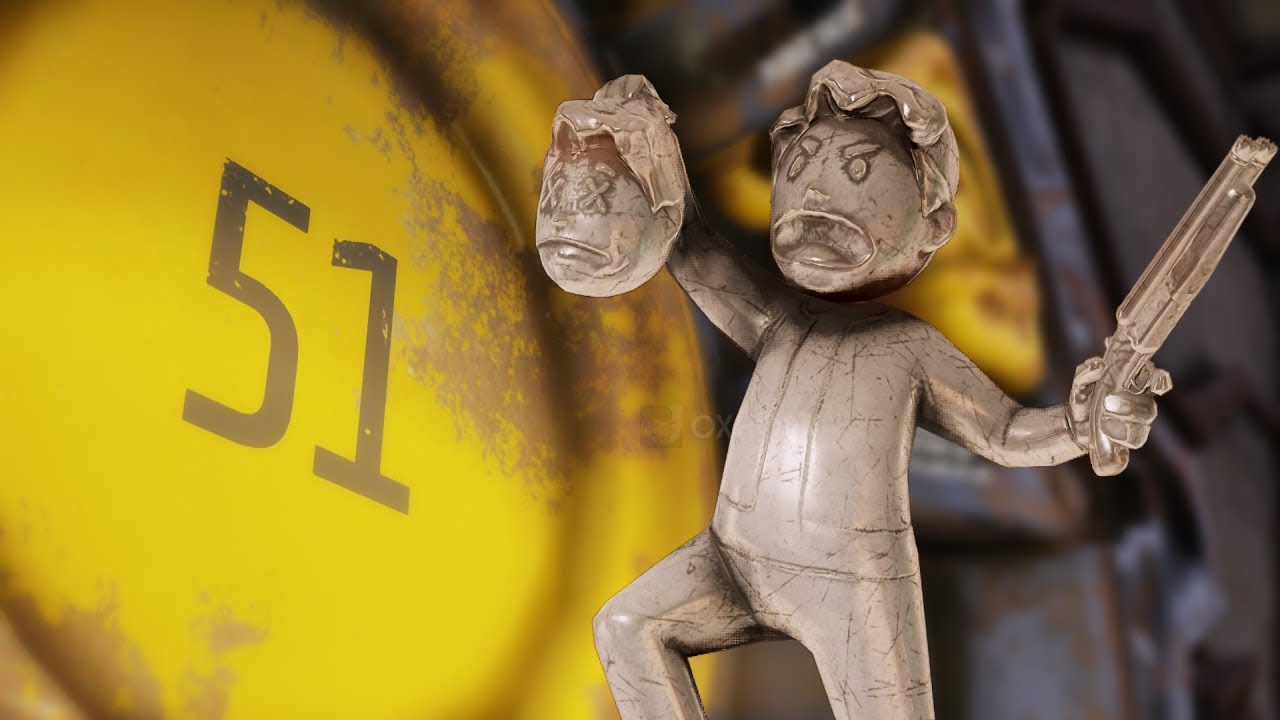 The Full Story of Vault 51: Where Crisis Makes a Leader - Fallout 76 Lore