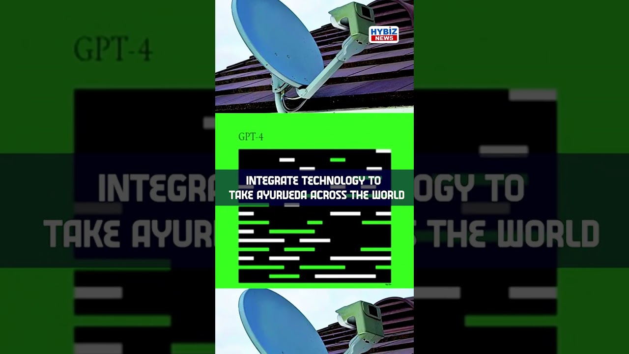 Integrate Technology to Take Ayurveda Across the world | CSIR-NIIST | Hybiz tv