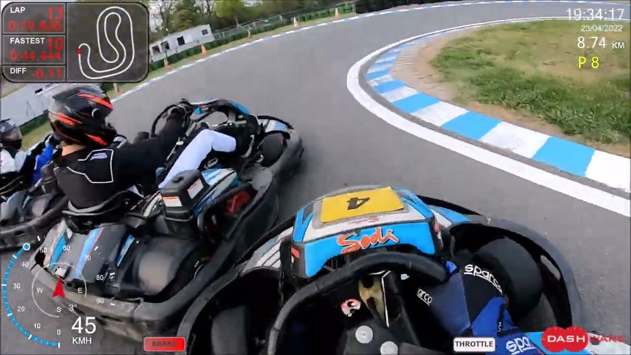 Kartrennen Waldparkring Walldorf (PlanetKart) mit SG Stern Rastatt
