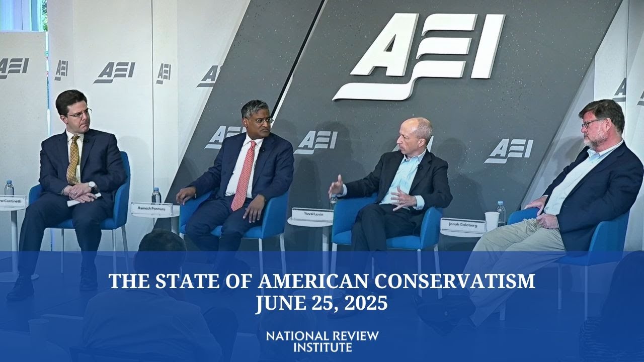 The State of American Conservatism (AEI Event)