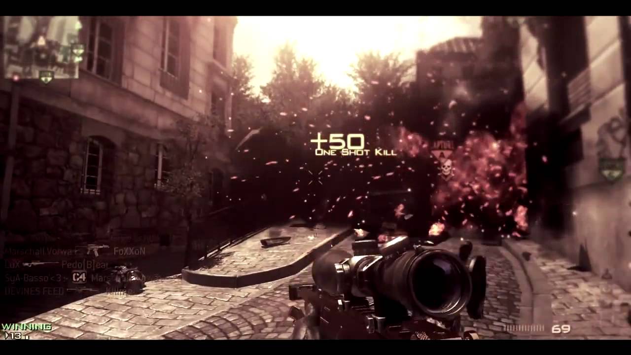 Divinity 2.0 - A MW3 Montage by deviNe - Edited by FaZe Agony [MW3]