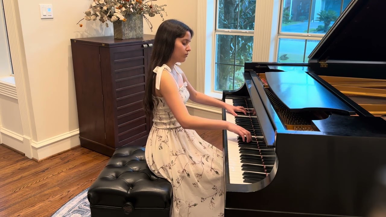 Anjali Thevananther:  Sonata No. 17 in d minor (“Tempest”) Op. 31 No. 2, 1st Mvmt (Beethoven)