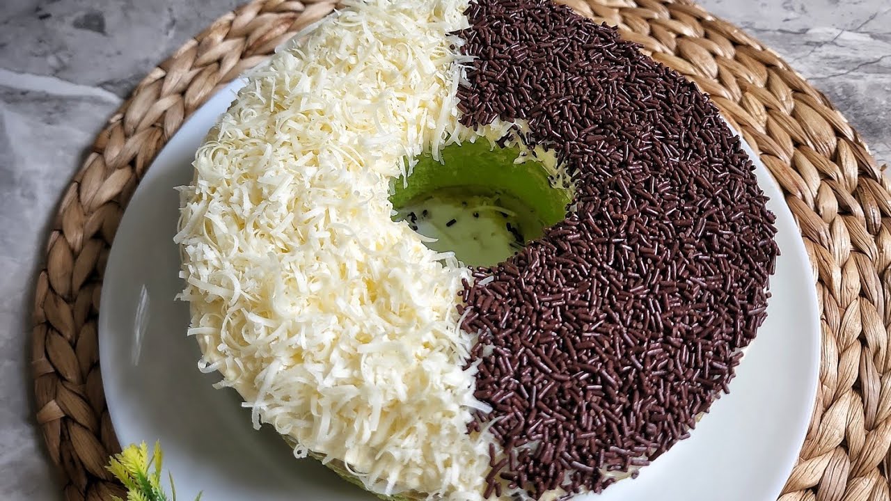BOLU PANDAN JADUL SUPER LEMBUT EMPUK DAN ENAK BANGET