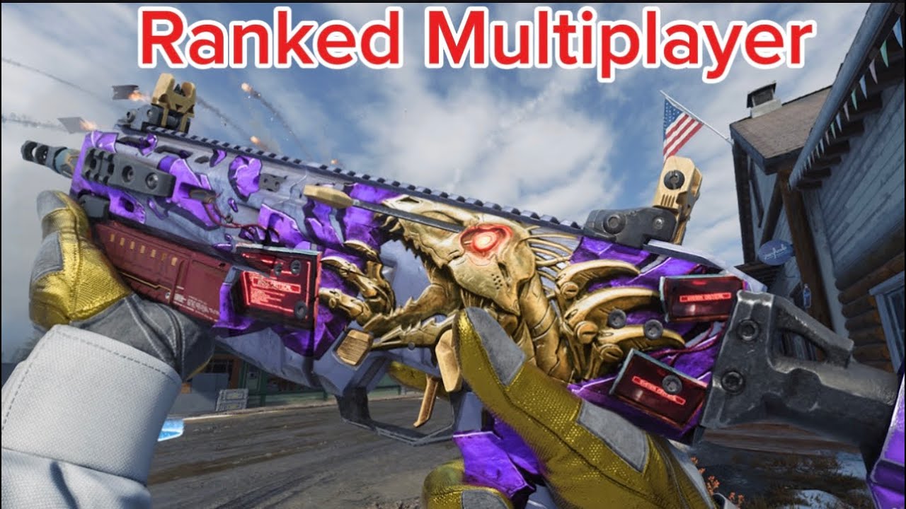 Live 🔴 Grinding Multiplayer Ranked (BO7) 