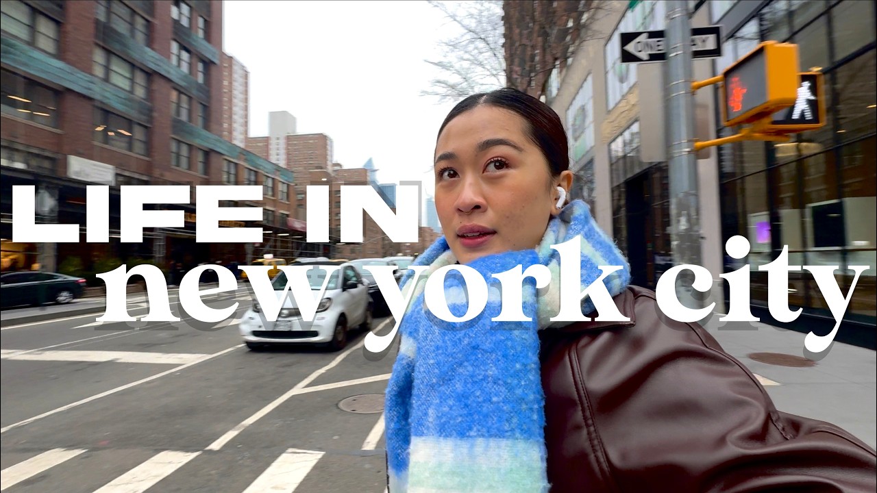 Living in NYC | jazz night, brunch & celebrating lunar new year!