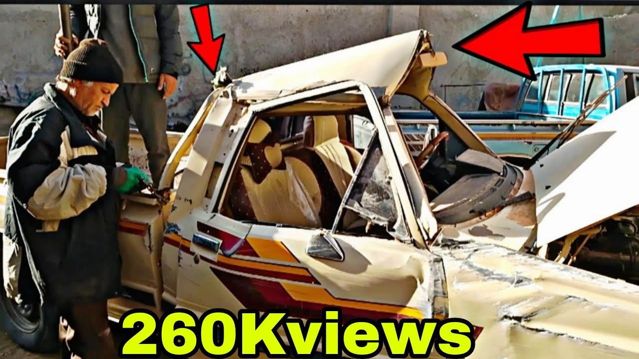 💡Genius man Completely Restored a TOYOTA that was Seriously Damaged By a Tragic Accident