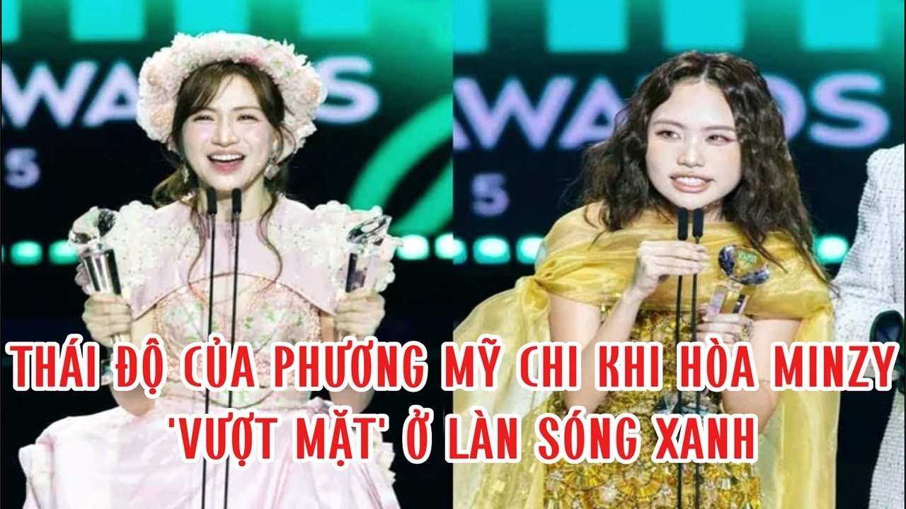 Thái độ của Phương Mỹ Chi khi Hòa Minzy 'vượt mặt' ở Làn Sóng Xanh