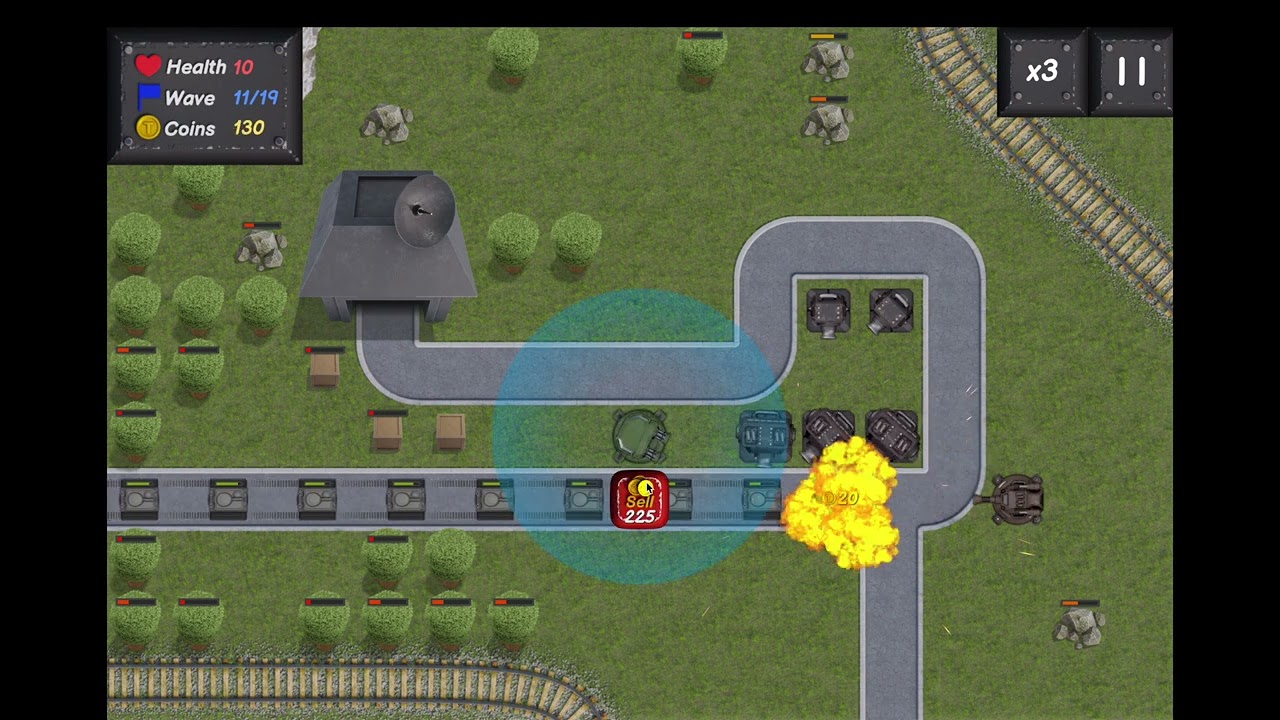 War Strategy 2. Level 15.