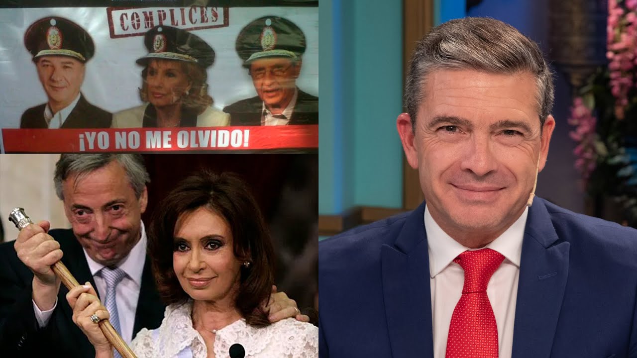 Pablo Rossi recordó el día que el kirchnerismo ensució a Mirtha y Grondona por pensar distinto