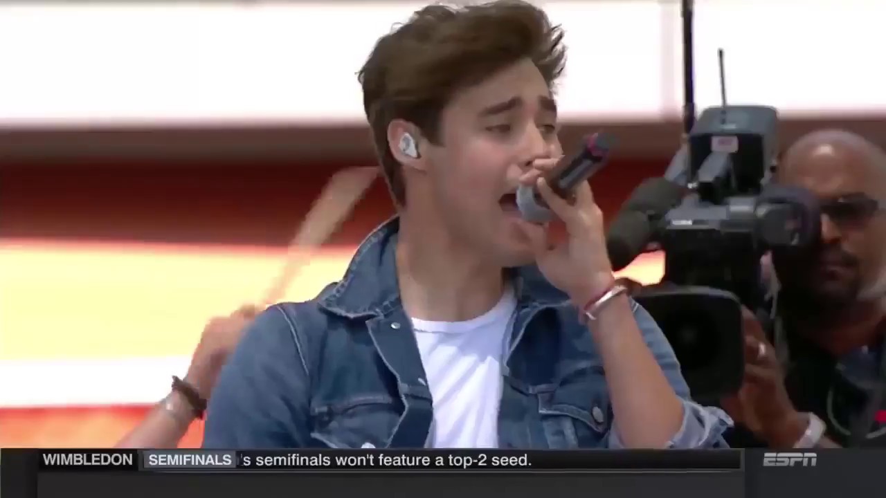 Jorge Blanco performs 'Summer Soul' live on ESPNS